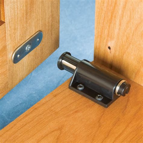 Single Slide Magnetic Touch Latch Magnets By Hsmag