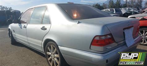 1997 Mercedes Benz S500 Used Auto Parts | Fontana