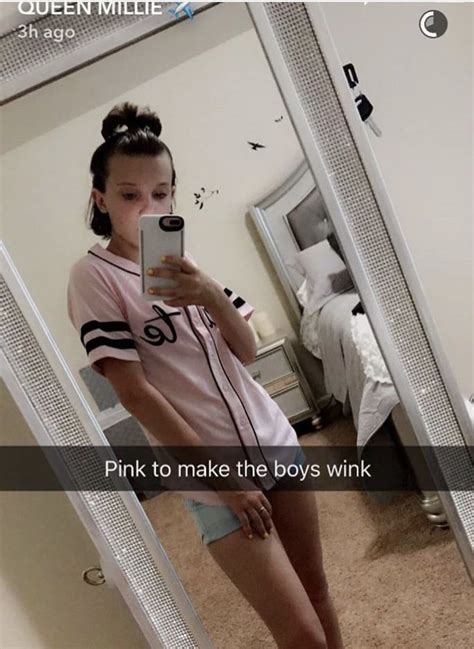 Millie Bobby Brown Is Hot Asf Hottybobbybrown Twitter