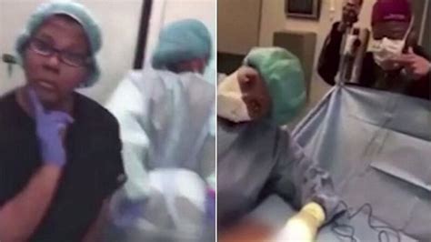 Atlanta Plastic Surgeon Films Herself Singing Dancing Over Exposed Patients In Surgeries Al