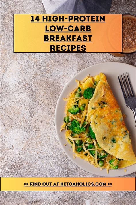 High Protein Low Carb Breakfast Recipes 14 Eggs Cellent Options