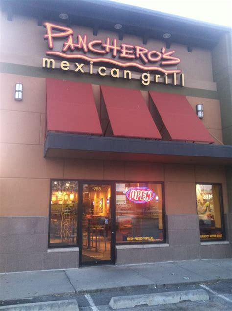 Pancheros Mexican Grill Mexican Iowa City Ia Reviews Photos