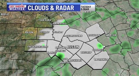 Kxan Austin Weather Timing Severe Threat And Impacts Of Overnight Storm