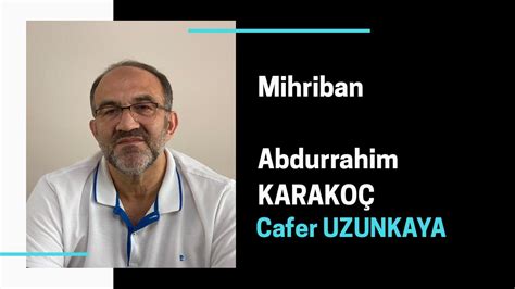 Sarı saçlarına deli gönlümü bağlamıştın,çözülmüyor mihriban ayrılıktan zor belleme ölümü görmeyince sezilmiyor mihriban yar,deyince kalem elden. Mihriban - Abdurrahim KARAKOÇ (Cafer UZUNKAYA) - YouTube