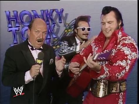 Wwf Summerslam 1988 The Honky Tonk Man Interview Video Dailymotion