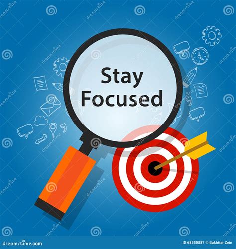 Stay Focused Bam Brave Work Hard Black And White Typography Slogans