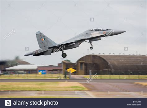 Indian Air Force Sukhoi Su 30mki Flanker Teilnahme An Einer