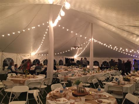 40x60 Pole Tent Wedding 4 This Is Media G And K Event Rentals