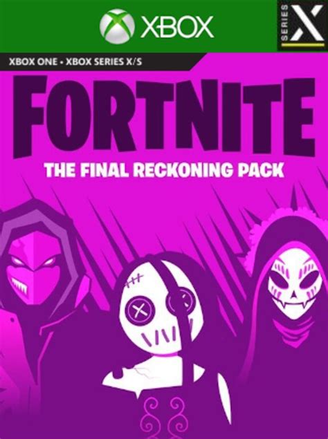 Cumpara Fortnite The Final Reckoning Pack Xbox Series Xs Xbox