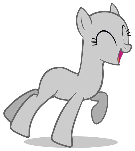 Mlp Happy Earth Pony Jumping Flash Base Mlp Pony Pony Drawing
