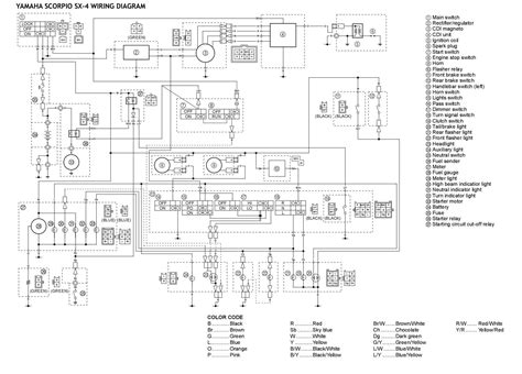 Some motorcycle has a bit change in. YE_8615 Yamaha G1 Golf Cart Wiring Schematic Wiring