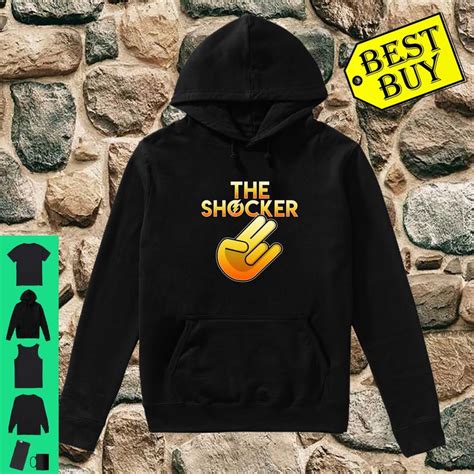 Official The Shocker Hand 2 In The Pink 1 In The Stink Shirt Hoodie