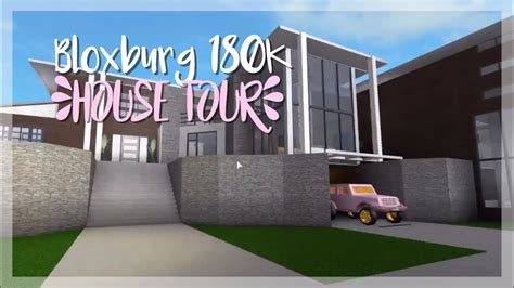 Bloxburg 180k Mansion House Tour 🙀🤩 Youtube