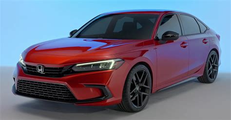 Transmission / drive type variable / fwd. 2022 Honda Civic debuts in prototype form - 11th-gen C ...