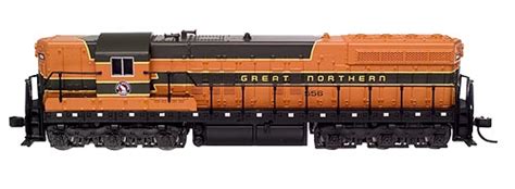 N Scale Kato Usa 106 0201 Part Locomotive Diesel Emd F2