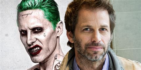 Zack Snyders Joker Plan Is The Best Way To Do A Jared Leto Solo Movie