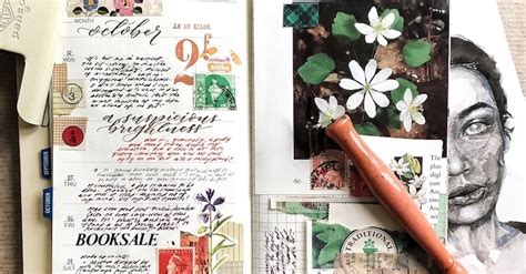 How To Combine Drawing And Writing Into Deeply Personal Art Journals