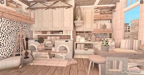 Bloxburg Blush Aesthetic Bedroom In 2021 House Decorating Ideas