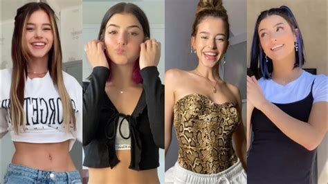 Charli Damelio Vs Lea Elui Dance Compilation 2020 Youtube
