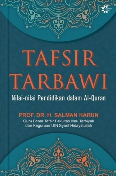 Buku Tafsir Tarbawi Nilai Nilai Pendidikan Dalam Al Quran Bukukita