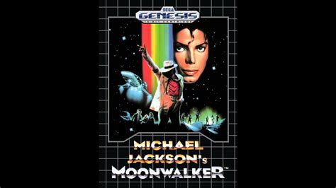 Michael Jacksons Moonwalker On The Sega Genesismega Drive Youtube