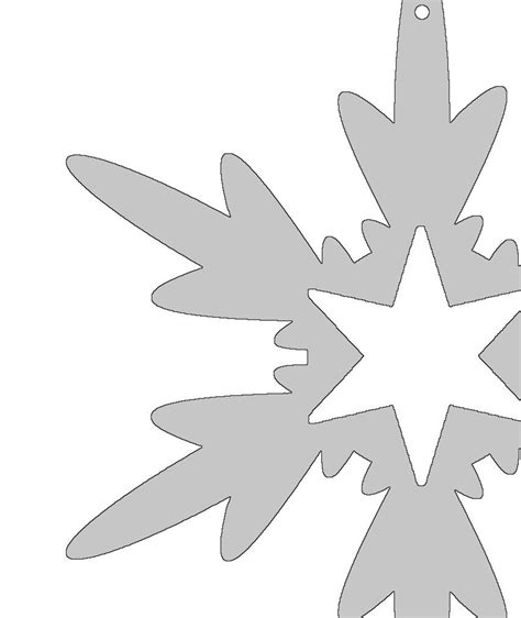 Snowflake Scroll Saw Patterns Svg Jpeg Dxf Pdf Laser Cut Etsy