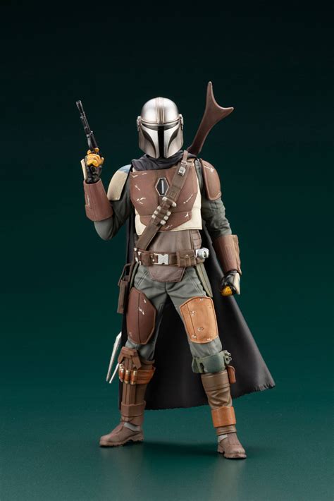 New season now streaming on #disneyplus. MANDALORIAN STATUETTE ARTFX 1/10 STAR WARS THE MANDALORIAN ...