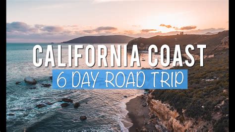 California Road Trip 6 Days Exploring The Central Coast Travelideas