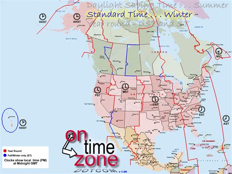 Mountain Time Zone Map Nebraska