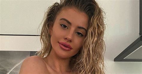 Big Brother Babe Chloe Ayling Exposes Boobs As She Strips Completely
