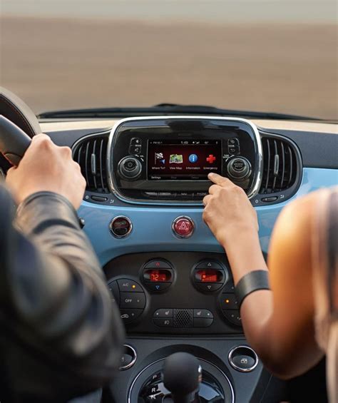 Fiat® 500 2019 Apple Carplay® Y Más Tecnología Fiat®