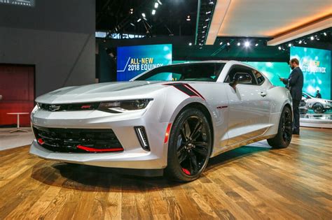 Chevrolet Red Line Editions Rev Up Chicago Auto Show