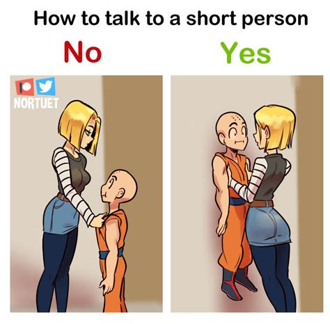 Read Dbz Memes How To Talk To Short People Tapas Comics