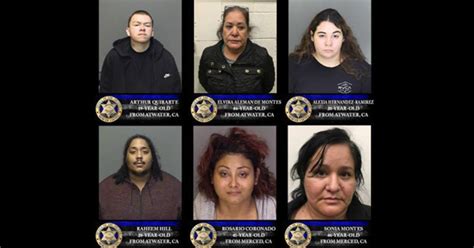6 People Arrested For Allegedly Helping Inmates Escape From Merced