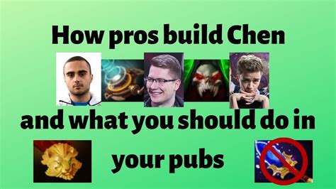 As a support hero you must start the game with either courier or a ward. Dota 2 Chen Guide: Item and Skill Builds for TI & Your Pubs (ft. Kuro, Puppey & N0tail) - YouTube