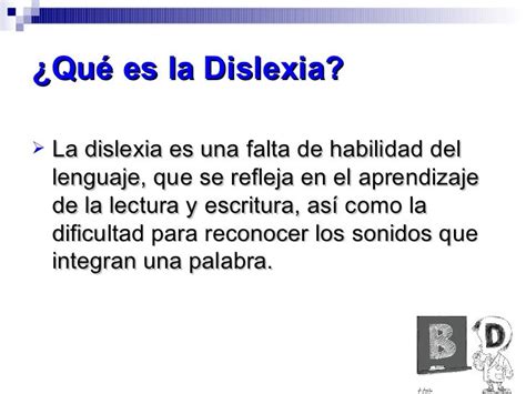 Dislexia Significado O Que é Dislexia Deficiente Ciente La