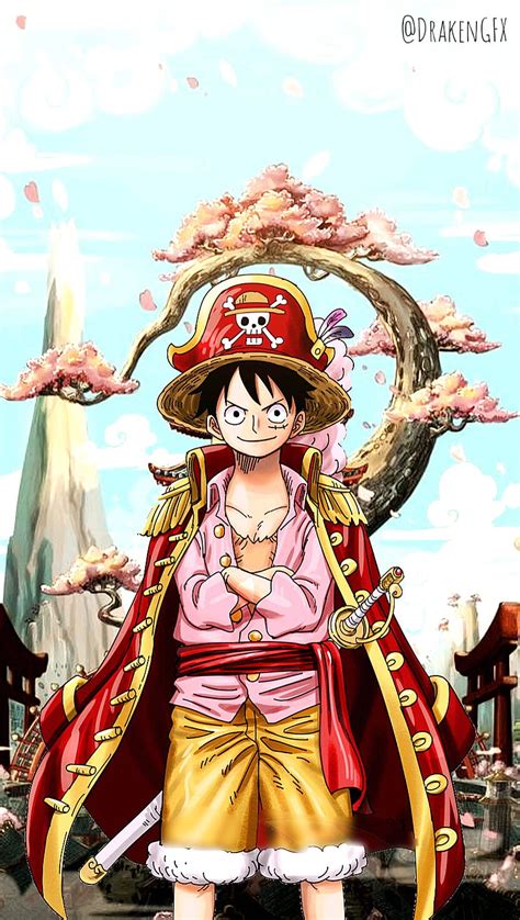 One Piece Wano Android Android Backgrounds Luffy Luffy Cape