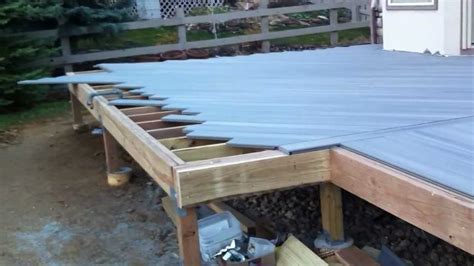 Check out these deck design ideas if you are looking for inspiration. Building a composite deck Denver Deck Builder - YouTube