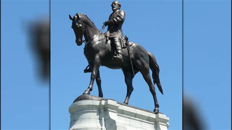 Robert E Lee Statue Vandalized On Richmonds Monument Ave