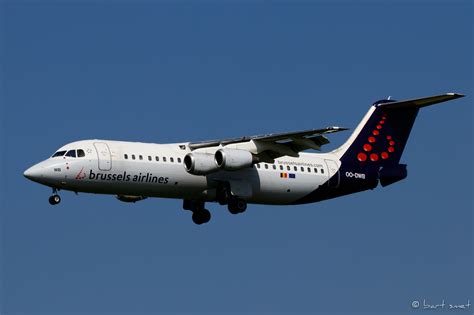 Brussels Airlines Last Commercial Avro Rj100 Flight On 28 October