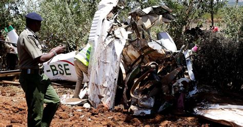 americans killed in kenya plane crash