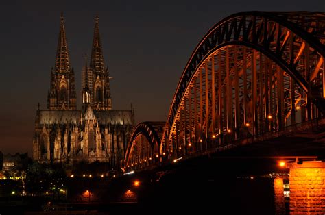 Köln cologne cologne cathedral at nighttime. Travel & Adventures: Cologne ( Köln ). A voyage to Cologne ...