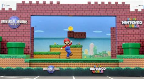 Taman Bermain Super Mario Kini Jadi Nyata Siap Siap Jelajahi Kerajaan