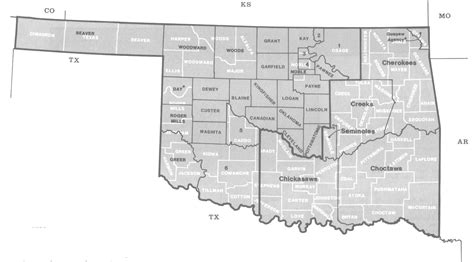 Historical Timeline Indian Territory Oklahoma Territory And Oklahoma