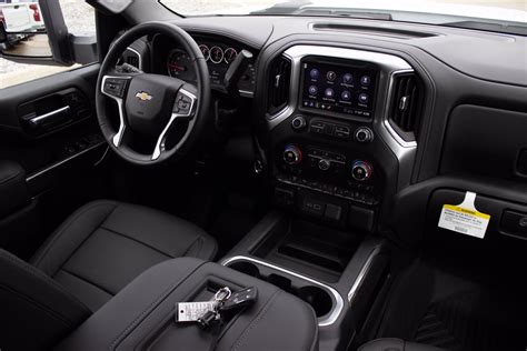 2021 Chevy Silverado 2500 Interior