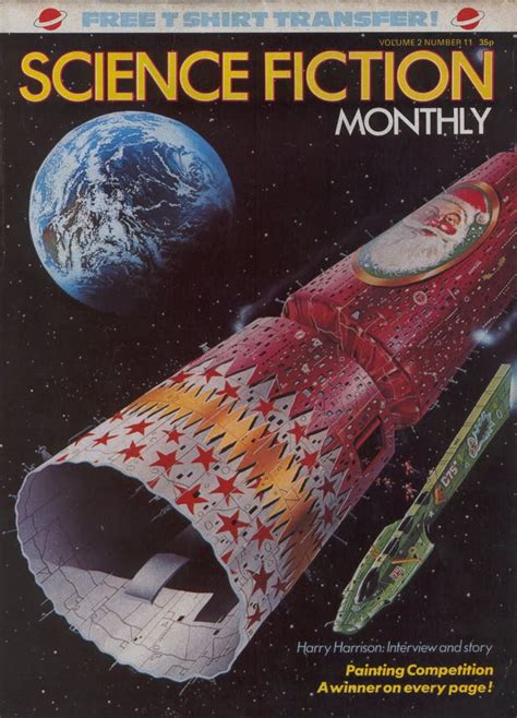 Ski Ffy Science Fiction Monthly Volume 2 Number 11 1975