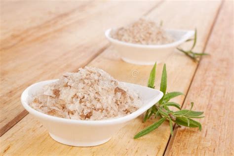 Black Sea Natural Salt Flakes Stock Image Image Of Cooking Organic