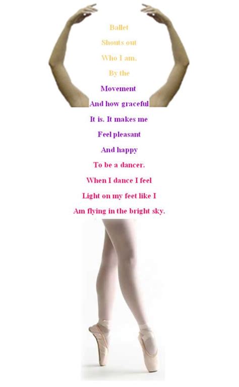 3 Ballet Exercises To Help You Shape Up For Summer Shape Poems Shape