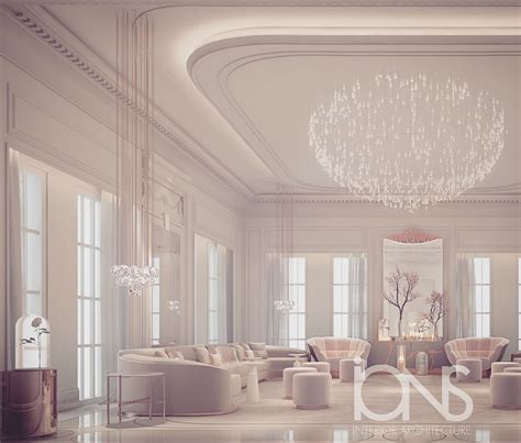 Luxury Seating Area Design By Ions Design Interior Design Dubai