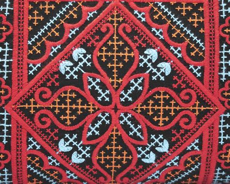 Balochi Embroidery Laides Handbag Floral Kilim Pattern Craftestan